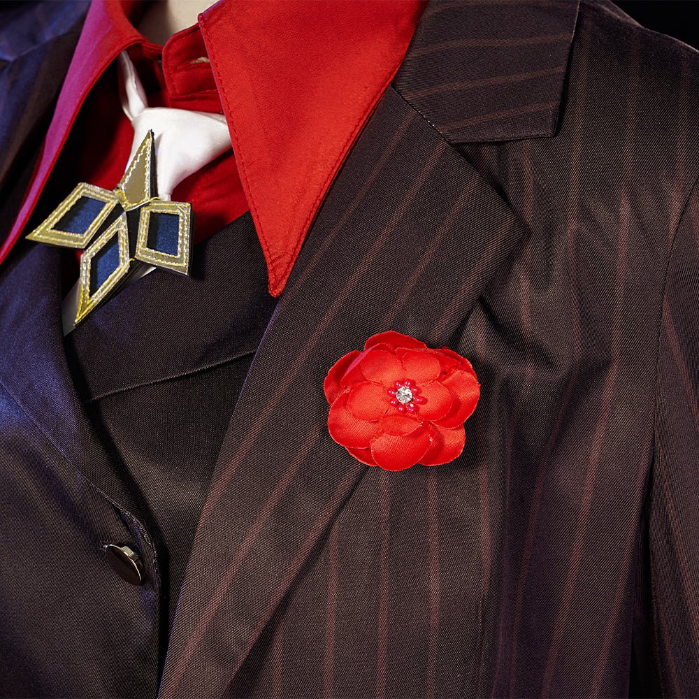 Genshin Impact - Traje de Hu Tao (Edición Exclusiva OnePlus) para Cosplay - Fantasia Cosera