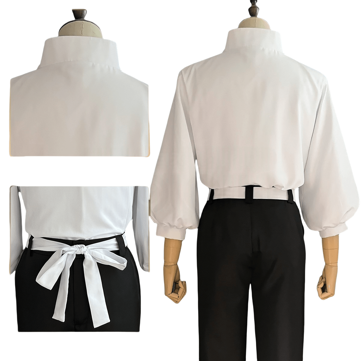 Traje de Cosplay de Yuta Okkotsu - Alta Calidad Jujutsu Kaisen - Fantasia Cosera