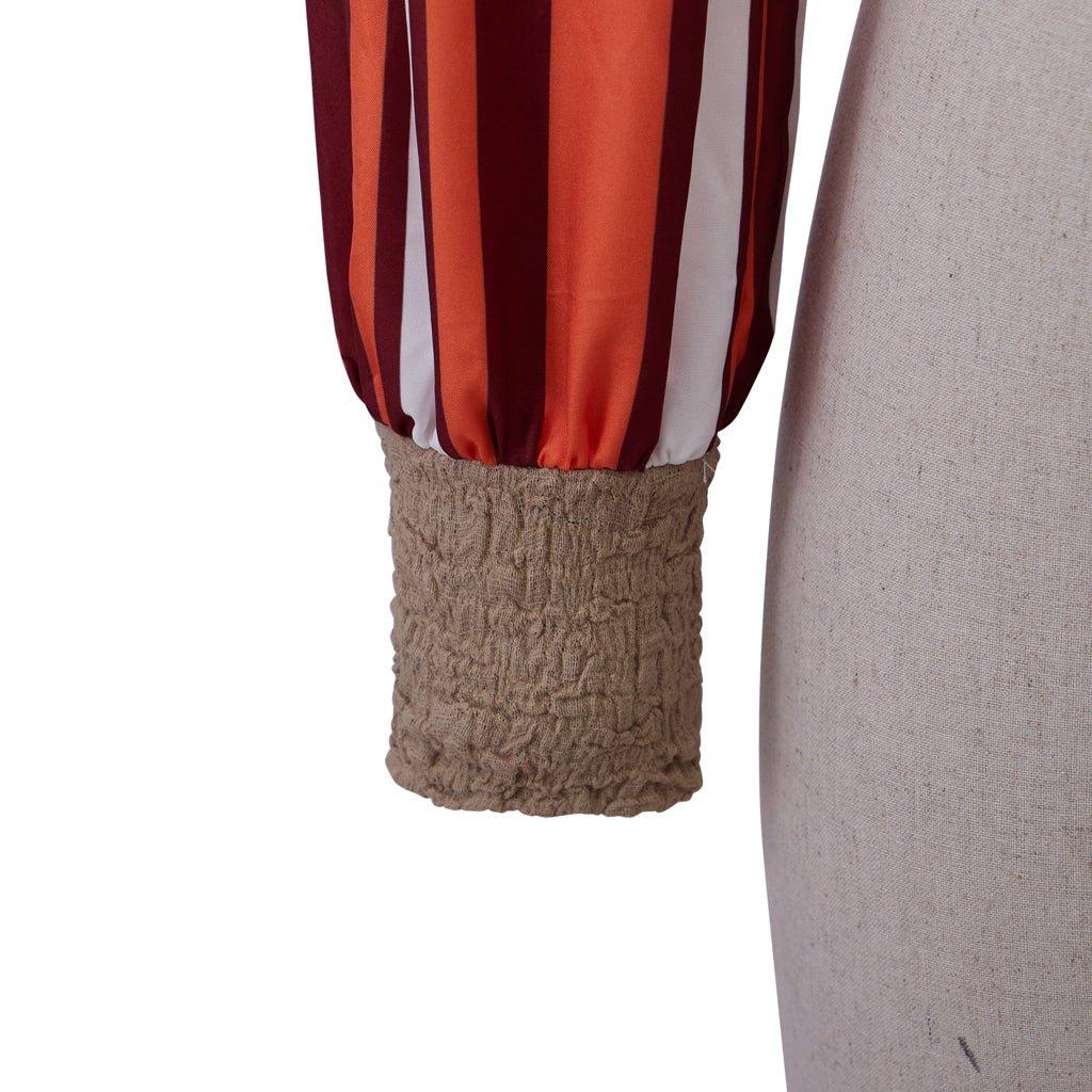 Traje de Cosplay de Donna Sheridan de Mamma Mia para Mujer con Cinturón | Vestuario de Musical de Broadway - Fantasia Cosera