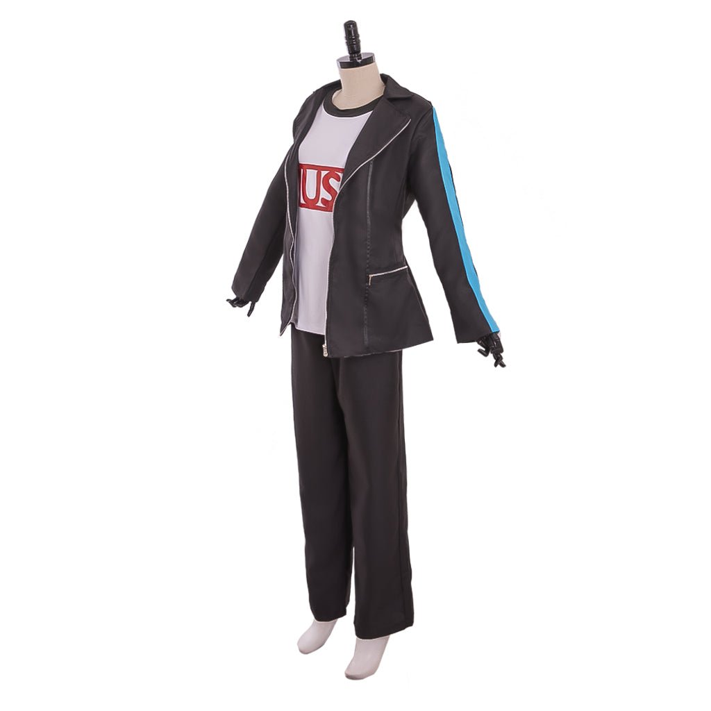 Traje de Cosplay de Yuuki Makoto de Persona 3: Dancing Moon Night - Fantasia Cosera
