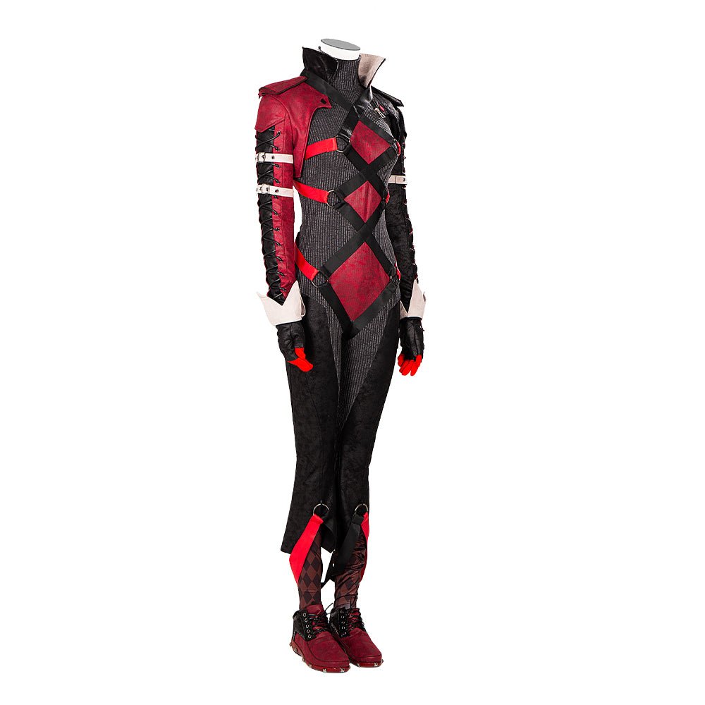 Disfraz de Harley Quinn de Gotham Knights DC - Calidad Premium - Fantasia Cosera