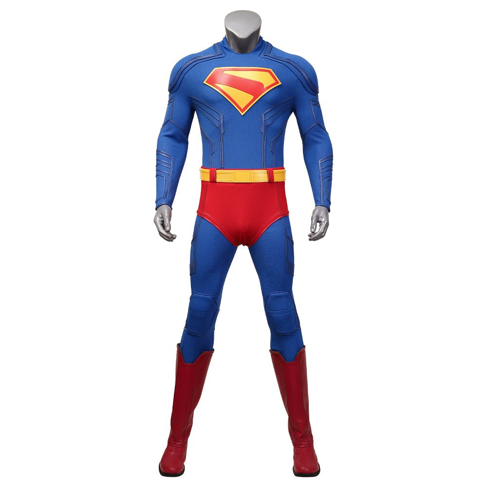 Nuevo Traje de Cosplay de Superman - Calidad Premium para Fans de Anime - Fantasia Cosera