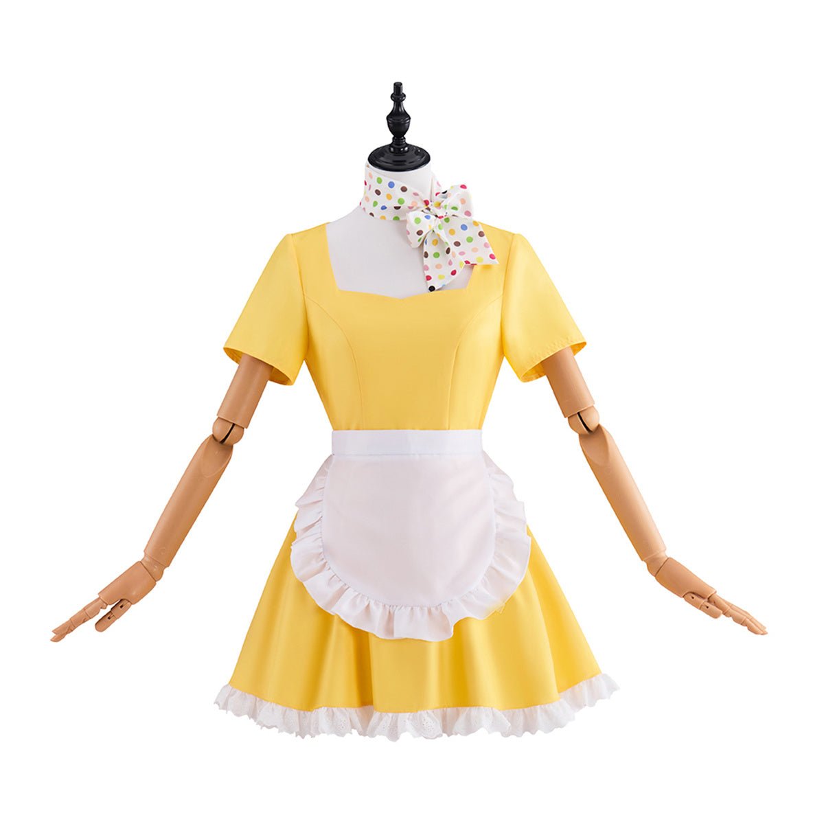 Traje de Cosplay de Jenna Hunterson de Waitress (2007) – Réplica Oficial - Fantasia Cosera