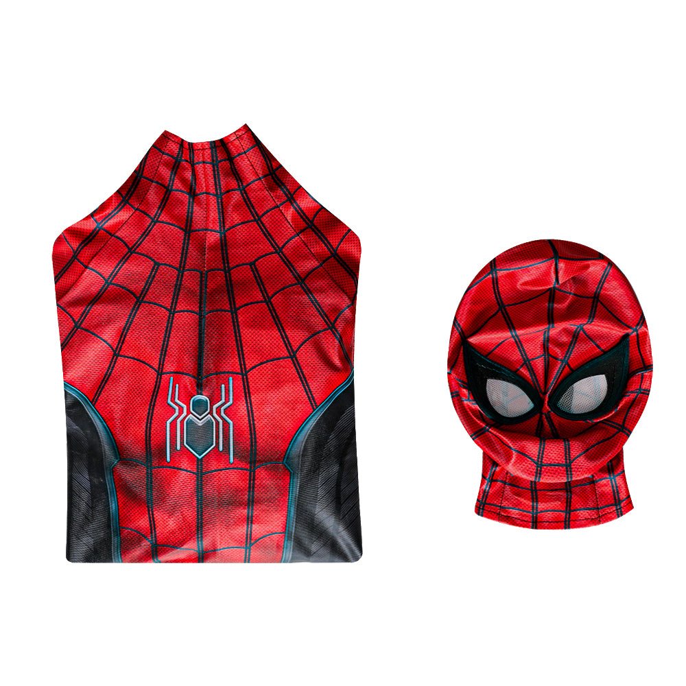 Traje de Cosplay de Spider-Man Far From Home para Hombres - Diseño Preciso de la Película - Fantasia Cosera