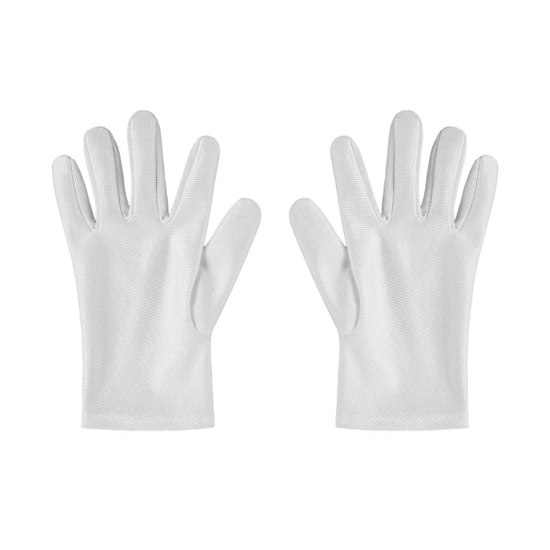 Traje de Cosplay del Joker El Payasito Bailarín con Bufanda Blanca y Accesorios - Disfraz de Halloween - Fantasia Cosera