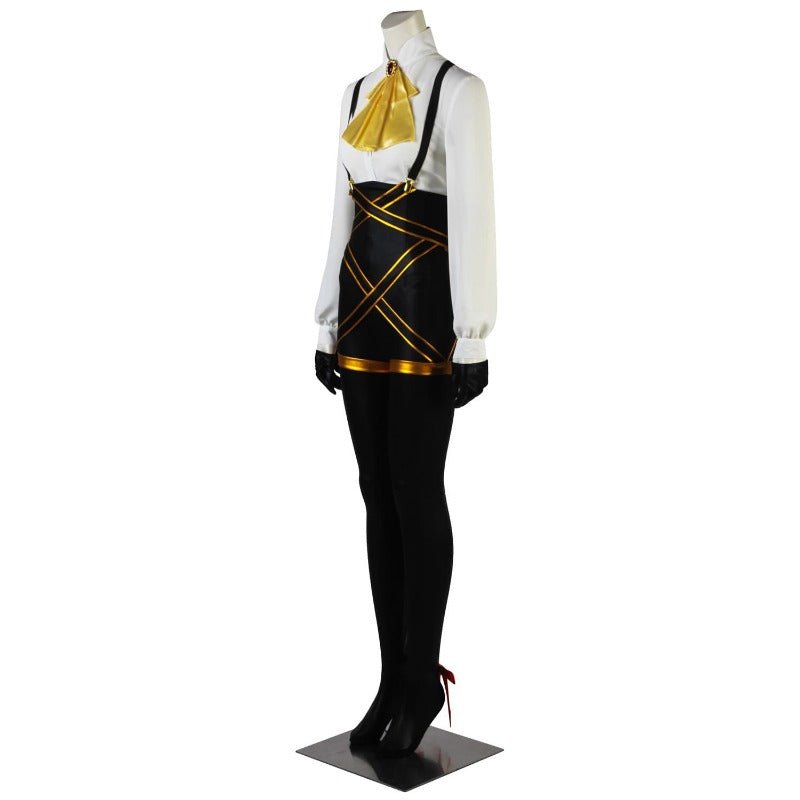 Traje de Cosplay de Violetta | Serie Compass | Disfraz para Halloween y Eventos - Fantasia Cosera