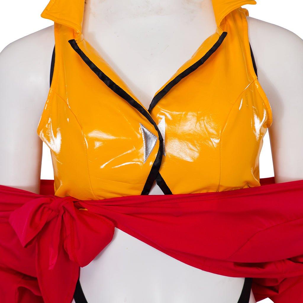 Traje de Cosplay Cowboy Bebop | Disfraz de Fiesta Anime | Halloween y Carnaval Traje Completo - Fantasia Cosera