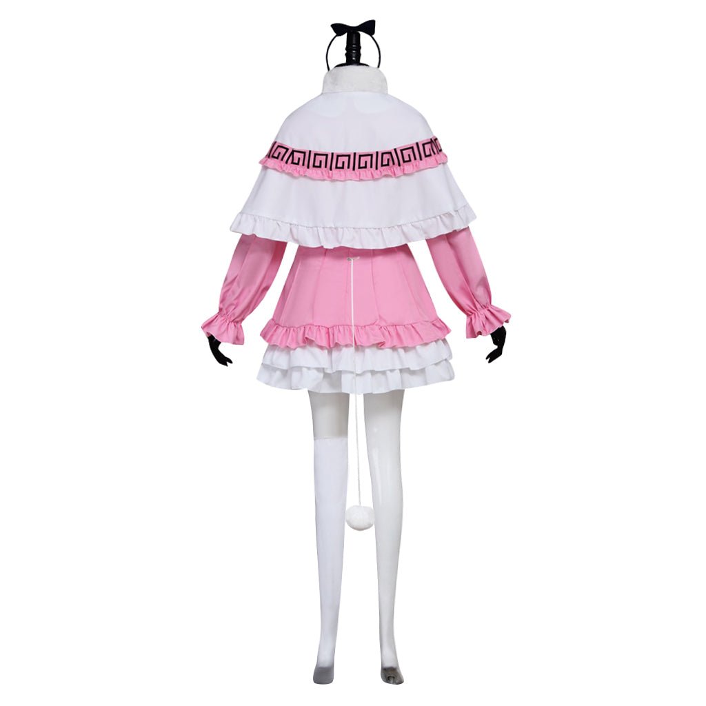 Traje de Cosplay de Kanna Kamui de Miss Kobayashi's Dragon Maid para Mujeres y Niñas - Fantasia Cosera