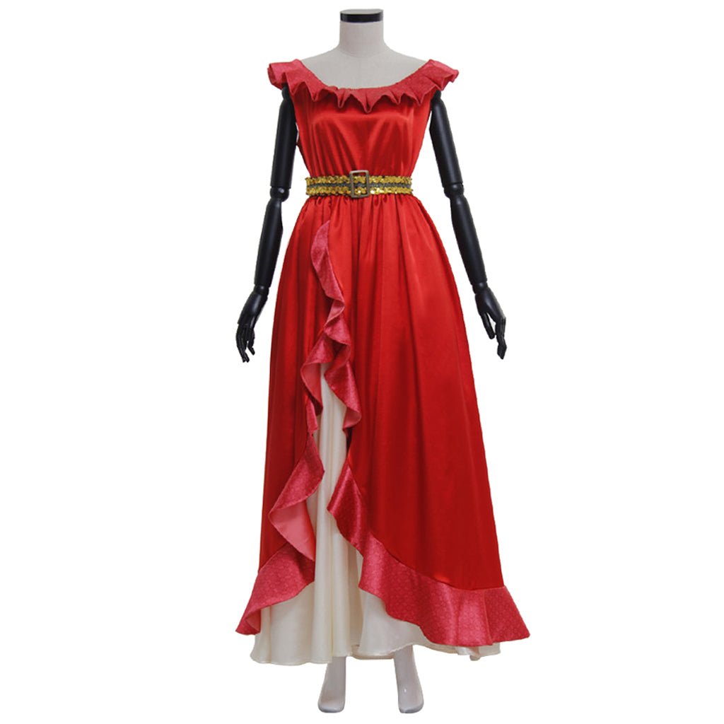 Disfraz de Princesa Elena de Avalor | Vestido de Cosplay para Adultos Amantes de Disney - Fantasia Cosera