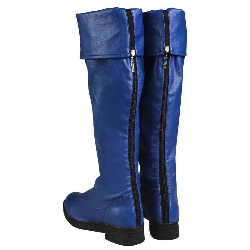 Traje de Power Girl Cosplay - Outfit Auténtico de Superheroína DC para Fans - Fantasia Cosera