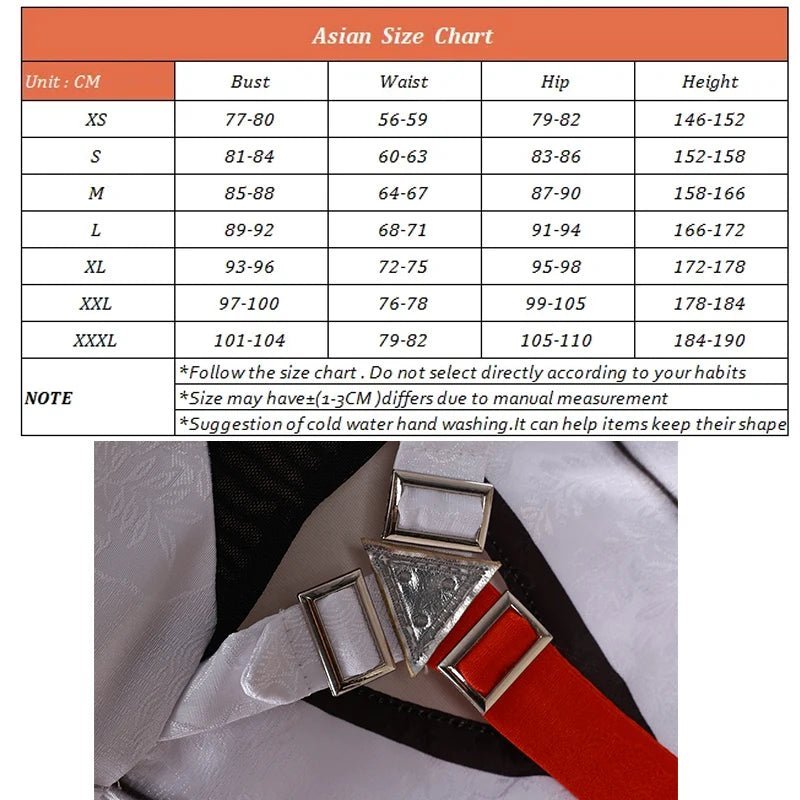 Traje de Cosplay Changli de Juego Wuthering Waves - Consejero del Magistrado de Jinzhou, Vestido para Mujer, Fiesta de Halloween - Fantasia Cosera