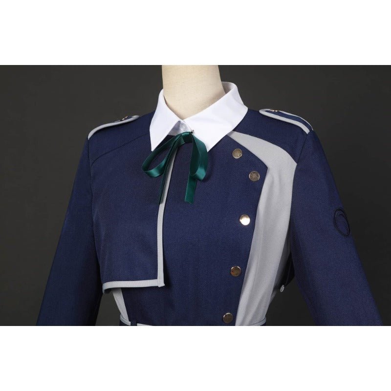Traje de Cosplay de Inoue Takina de Lycoris Recoil - Uniforme Escolar Japonés - Fantasia Cosera