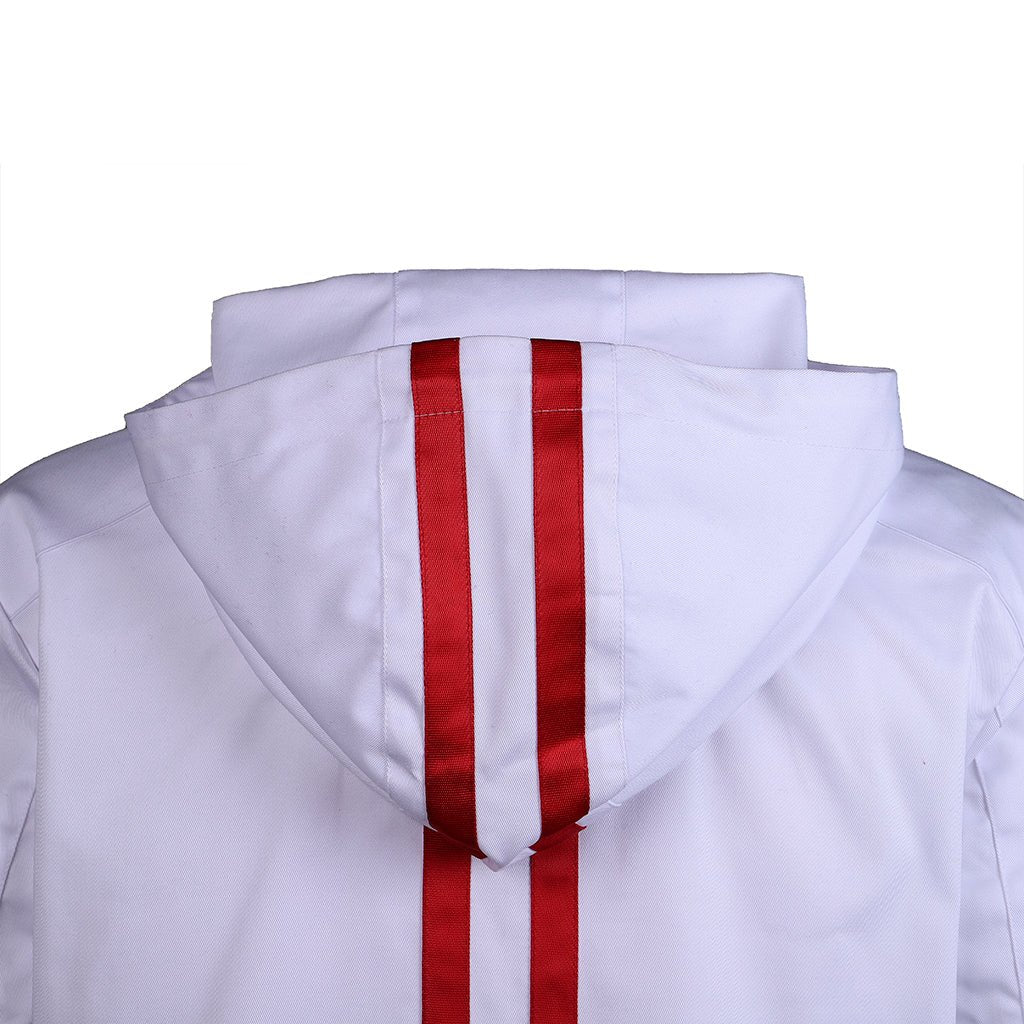 Chaqueta Blanca Kamen Rider Go Shijima - Disfraz Cosplay Auténtico de Anime - Fantasia Cosera