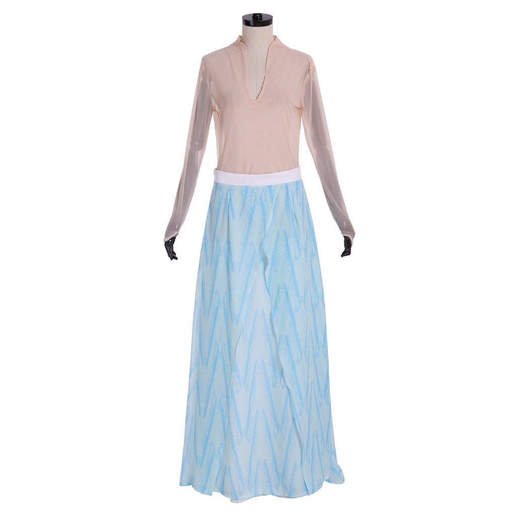 Traje de Cosplay de Nadia de The Arcana | Disfraz de Fiesta y Carnaval para Mujer | Serie de Cosplay de Juego - Fantasia Cosera