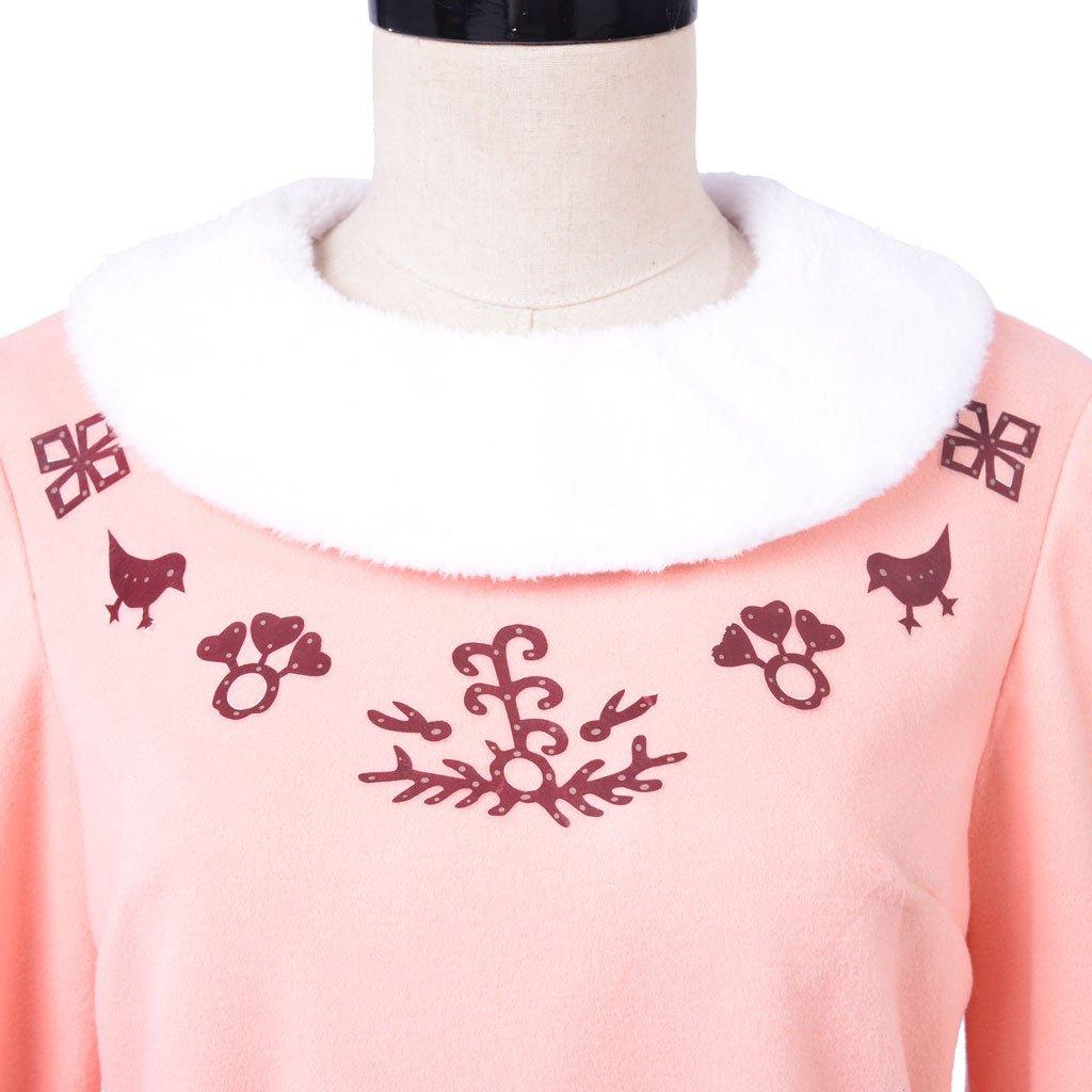 Disfraz de Pareja Elfo Buddy y Jovie | Trajes de Película de Navidad para Parejas | Traje Verde de Buddy el Elfo - Fantasia Cosera