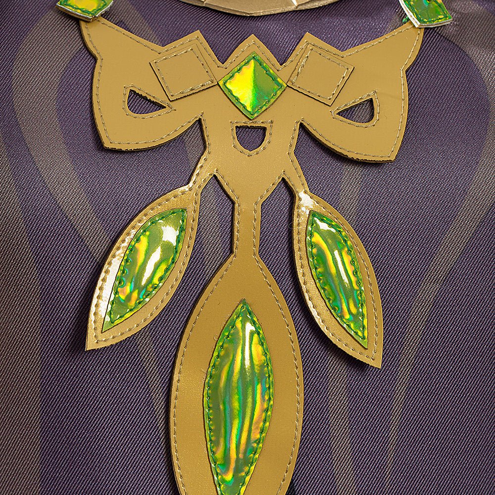 Traje de Cosplay de Collei de Genshin Impact para Fans – Diseño Auténtico Inspirado en el Anime - Fantasia Cosera