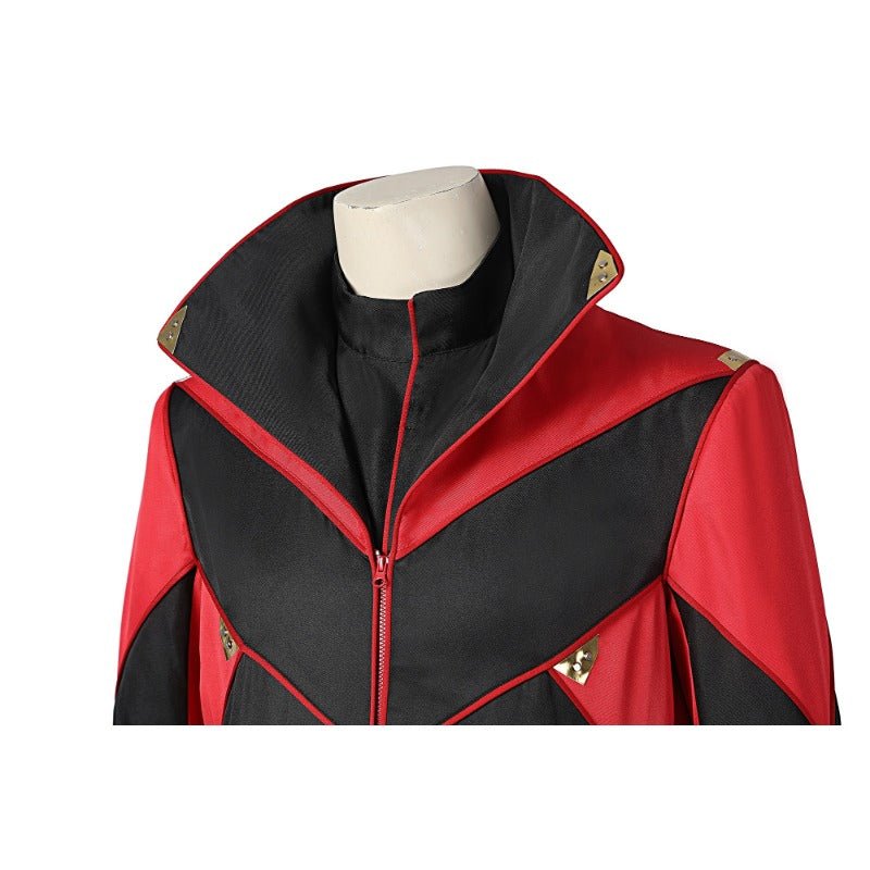 Traje de Cosplay del Malvado Dr. Eggman de Edgehog para Halloween y Eventos de Anime - Fantasia Cosera