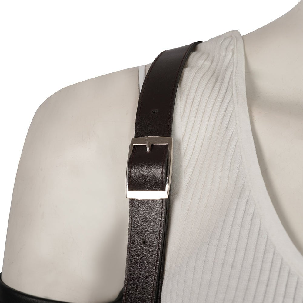 Disfraz de Tifa Lockhart de Final Fantasy VII Remake - Traje de Juego de Alta Calidad - Fantasia Cosera