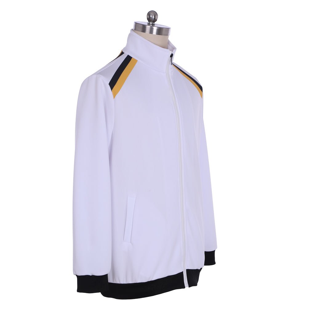 Chaqueta y Pantalones de Volleyball del Colegio Haikyuu!! para Cosplay - Fantasia Cosera