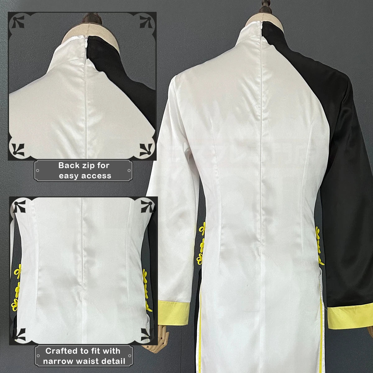 Traje de Cosplay de Bachira de Blue Lock Anime Kung Fu Tang Suit con Peluca de Fibras Sintéticas Ajustable - Fantasia Cosera
