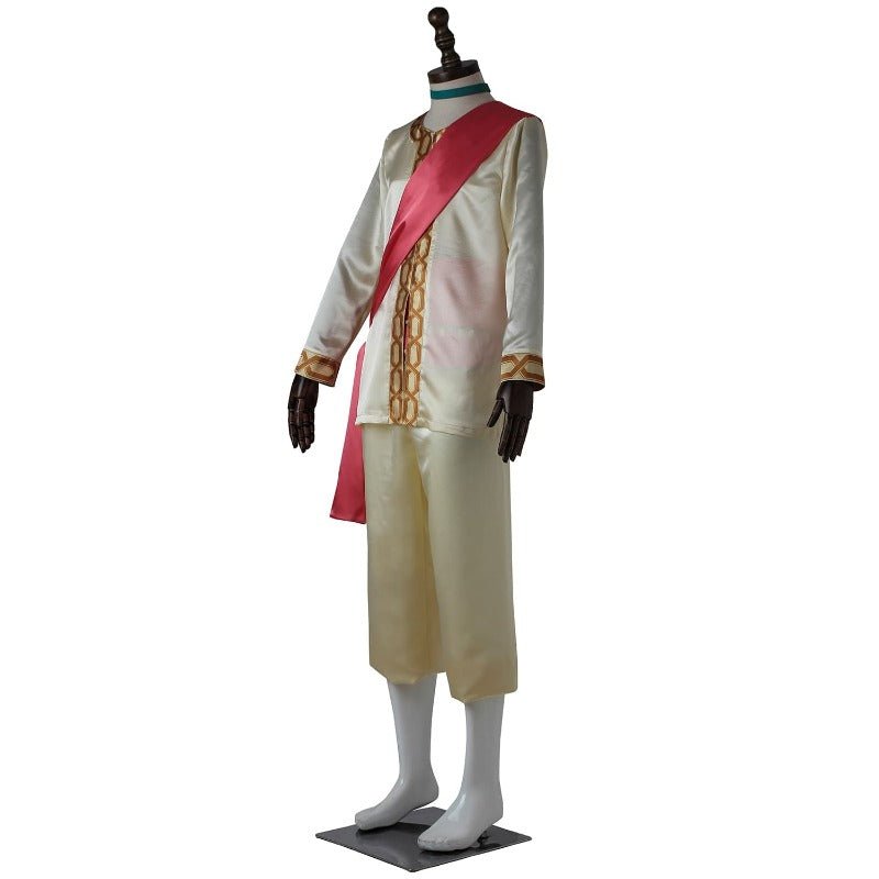 Traje de Cosplay del Equipo Water Me de A3 – Outfit Inspirado en el Juego para Roleplay - Fantasia Cosera