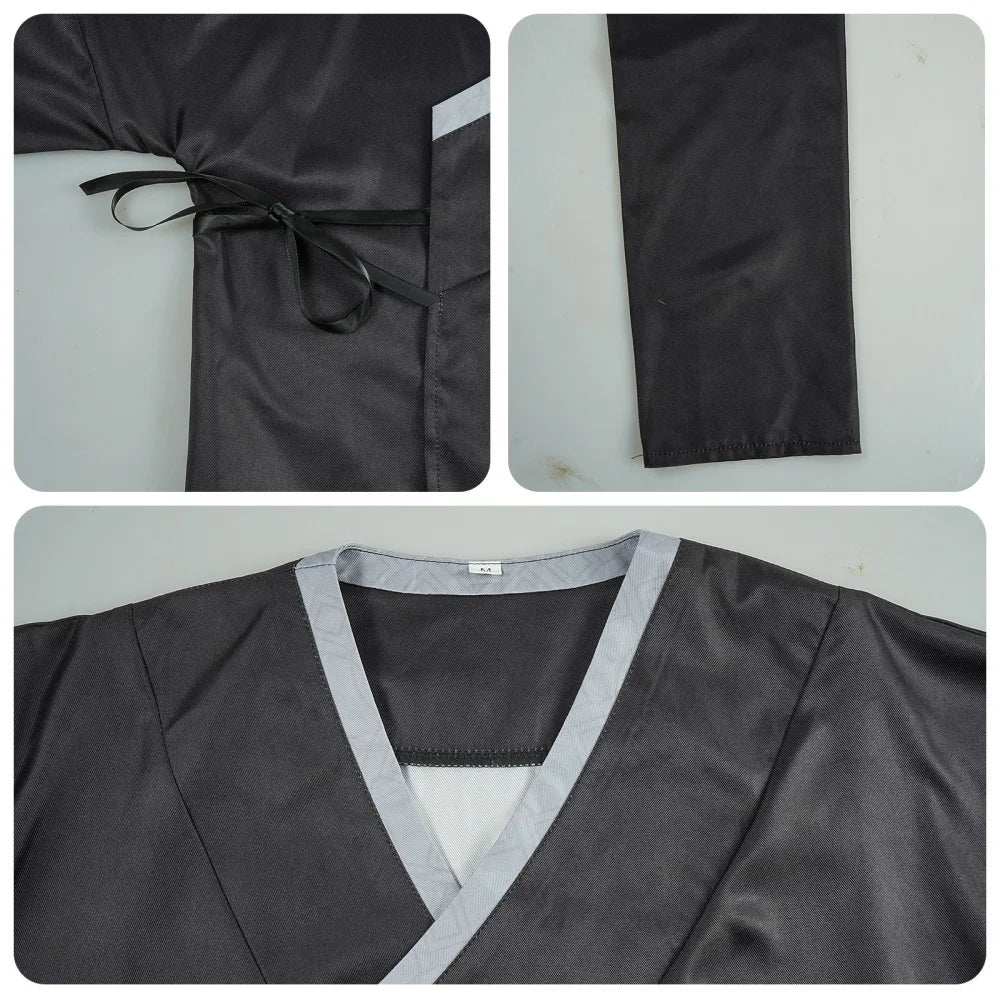 Traje de Cosplay Wukong Yin-Yang Dharma | 