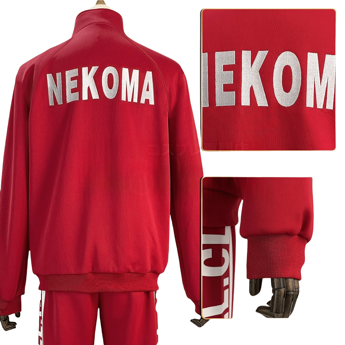 Traje de Cosplay de Kuroo Tetsurou Haikyuu!! - Outfit Anime de Alta Calidad - Fantasia Cosera