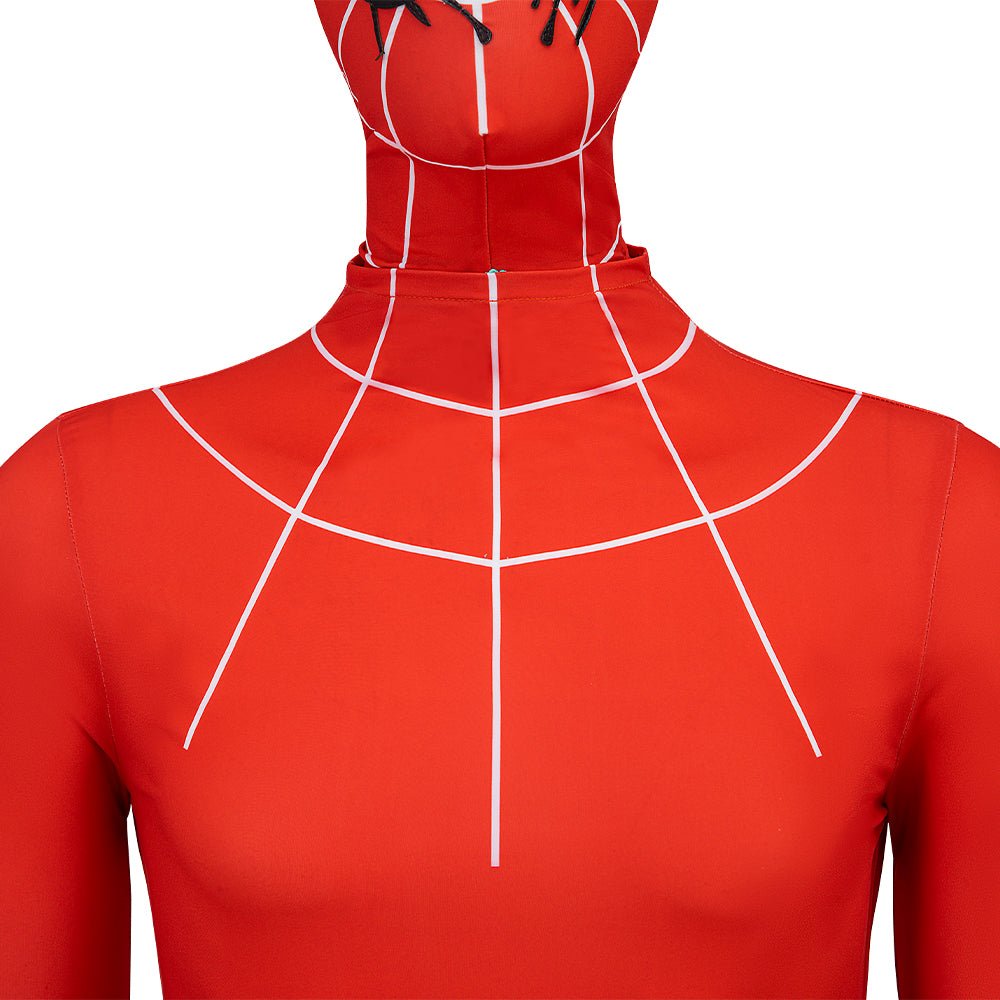 Traje de Cosplay Punk Spider-Man (Hobie) de Spider-Man: A Través del Spider-Verso - Fantasia Cosera