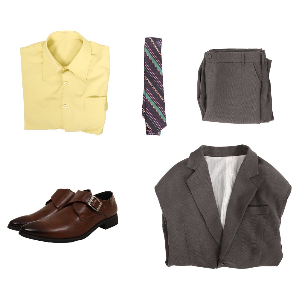 Traje de Cosplay de Arthur Fleck El Joker - Halloween y Eventos - Fantasia Cosera