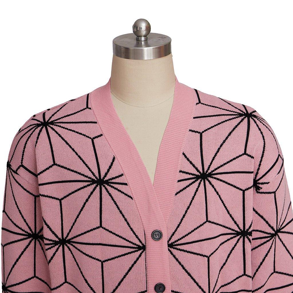 Sudadera Cosplay de Nezuko Kamado de Demon Slayer | Disfraz de Halloween y Carnaval | Recreación de Anime - Fantasia Cosera