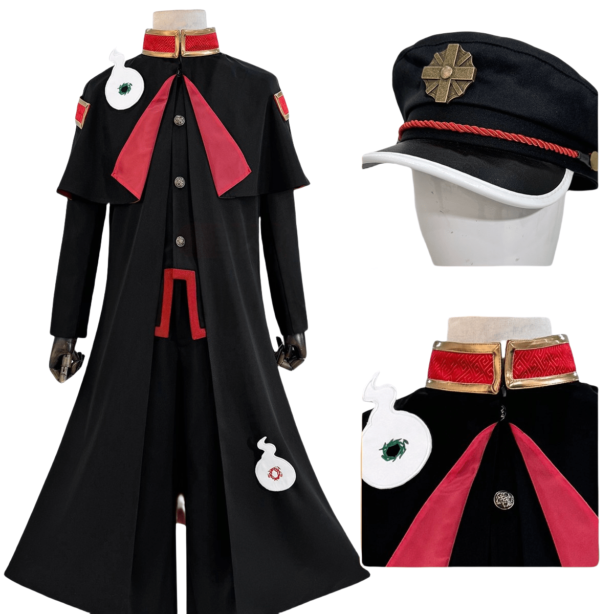 Traje de Cosplay de Hanako-kun de Toilet-bound Hanako-kun - Atuendo para Fans de Anime - Fantasia Cosera