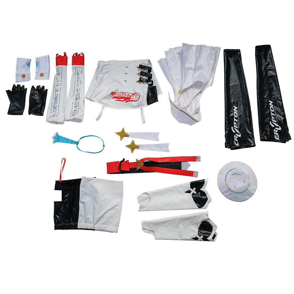 Traje Cosplay Hatsune Miku 2023 - Outfit Anime Vocaloid - Fantasia Cosera