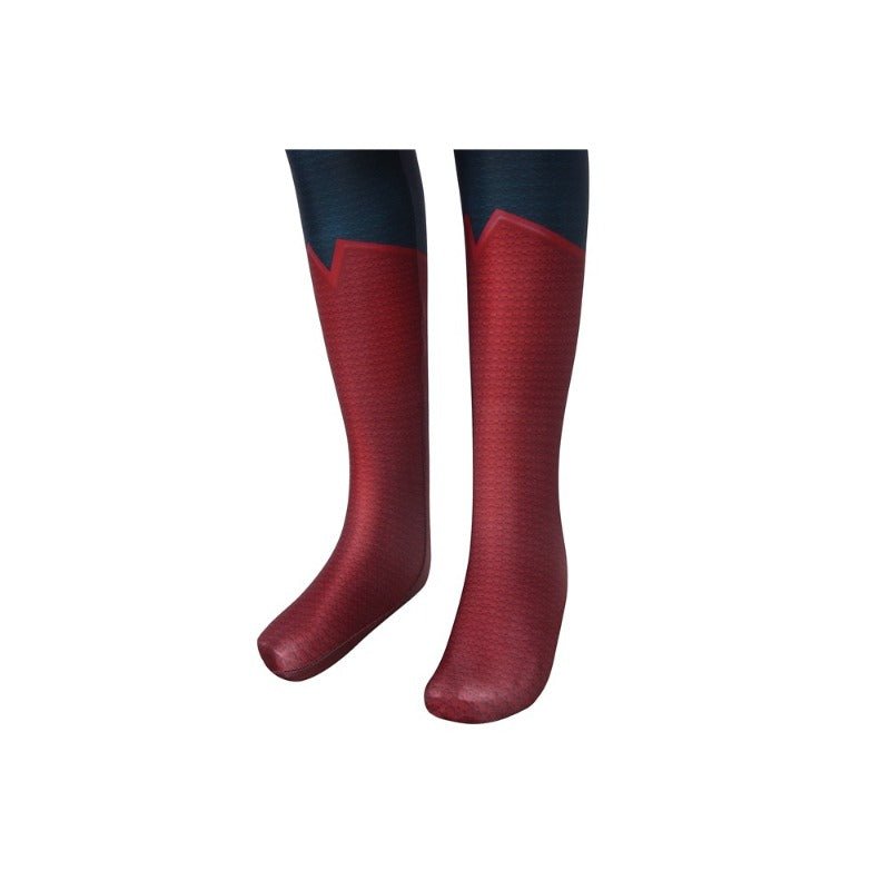 Traje de Superman Cosplay para Niños Clark Kent Hombre de Acero Impresión 3D Hecho a Mano - Fantasia Cosera