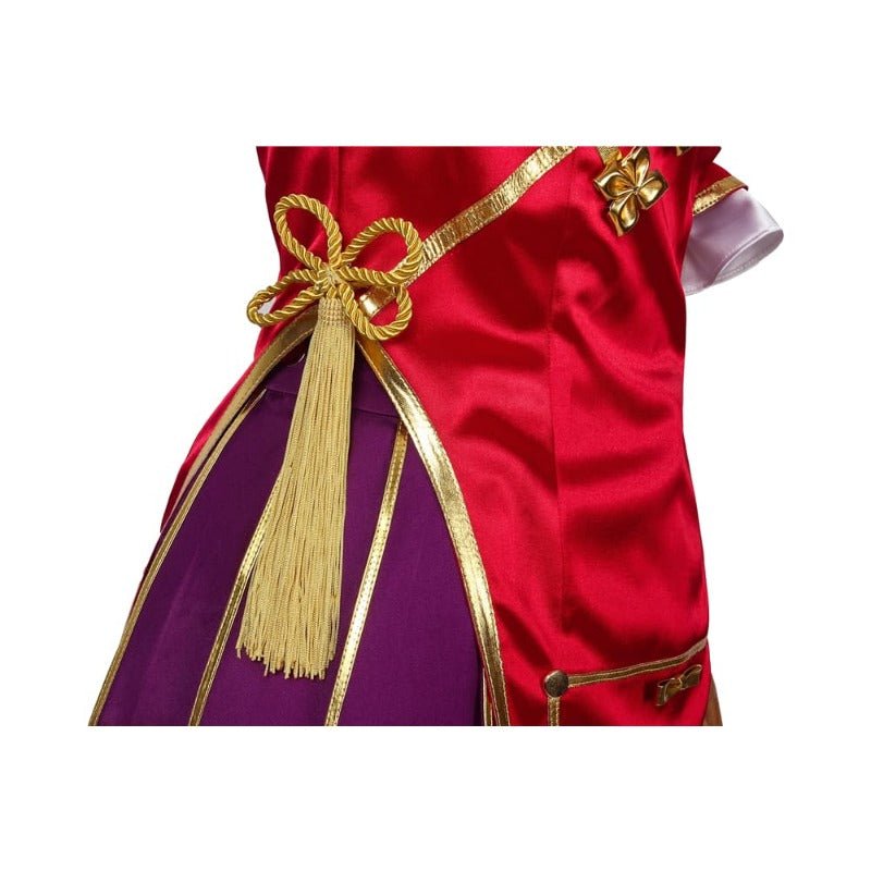 Traje de Cosplay Hime Tanaka - Outfit Inspirado en Virtual Youtuber para Fans - Fantasia Cosera