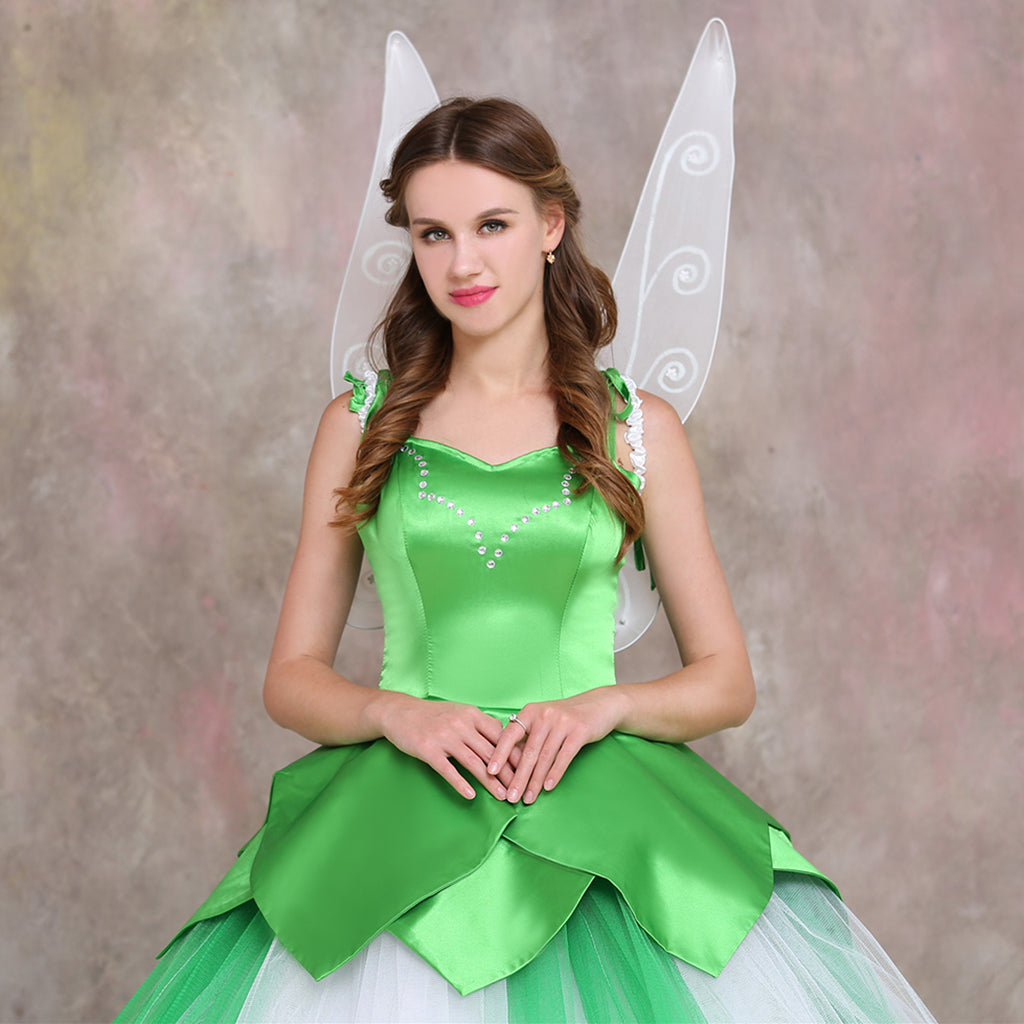 Serie de Trajes de Cosplay de Tinker Bell Disney | Disfraz de Hada para Halloween, Fiestas y Eventos de Cosplay - Fantasia Cosera