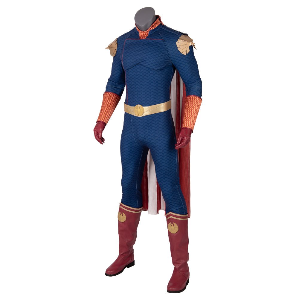 Traje de Cosplay de Homelander de The Boys - Outfit Premium de la Serie de TV - Fantasia Cosera