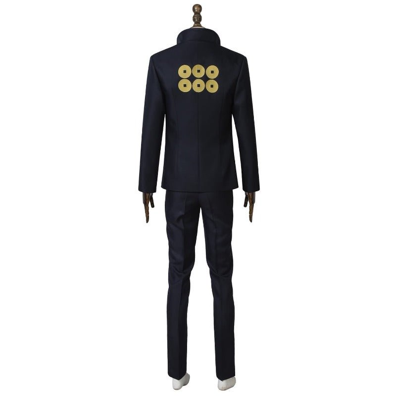 Traje de Cosplay Gakuen Basara Date Masamune - Atuendo de Roleplay de Anime de Alta Calidad - Fantasia Cosera