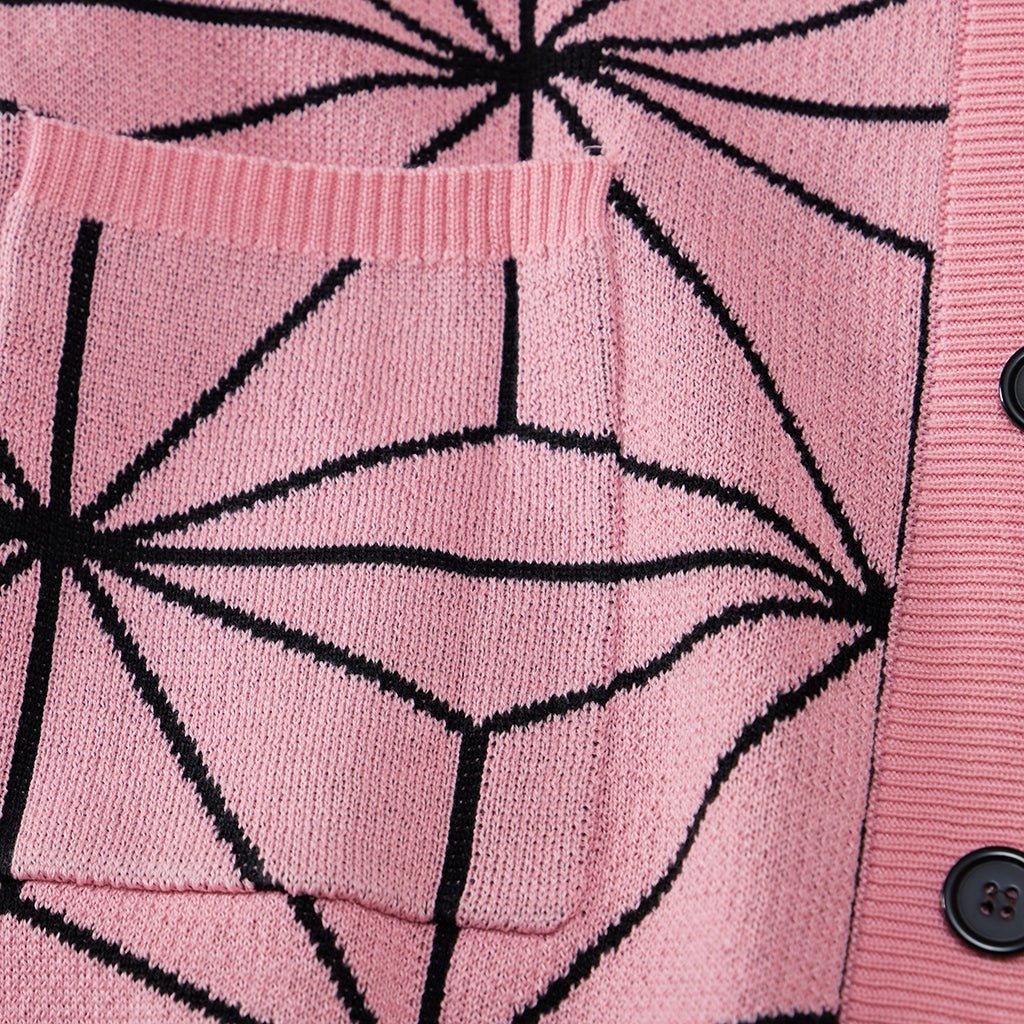 Sudadera Cosplay de Nezuko Kamado de Demon Slayer | Disfraz de Halloween y Carnaval | Recreación de Anime - Fantasia Cosera