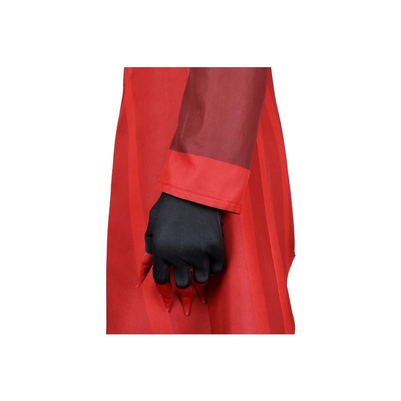 Esmoquin Rojo con Pantalones Negros Disfraz de Anime para Hombres para Fiesta de Halloween - Fantasia Cosera