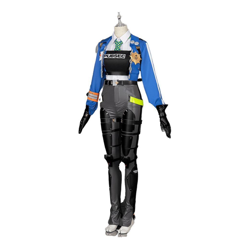 Traje de Cosplay de Zhu Yuan de Zenless Zone Zero - Disfraz de Personaje de Juego de Alta Calidad - Fantasia Cosera