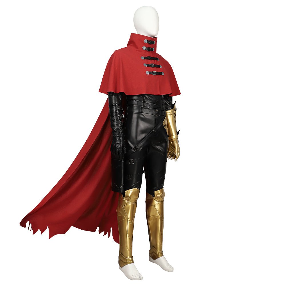 Traje de Cosplay de Vincent Valentine de Final Fantasy VII para Halloween Sin Zapatos - Fantasia Cosera