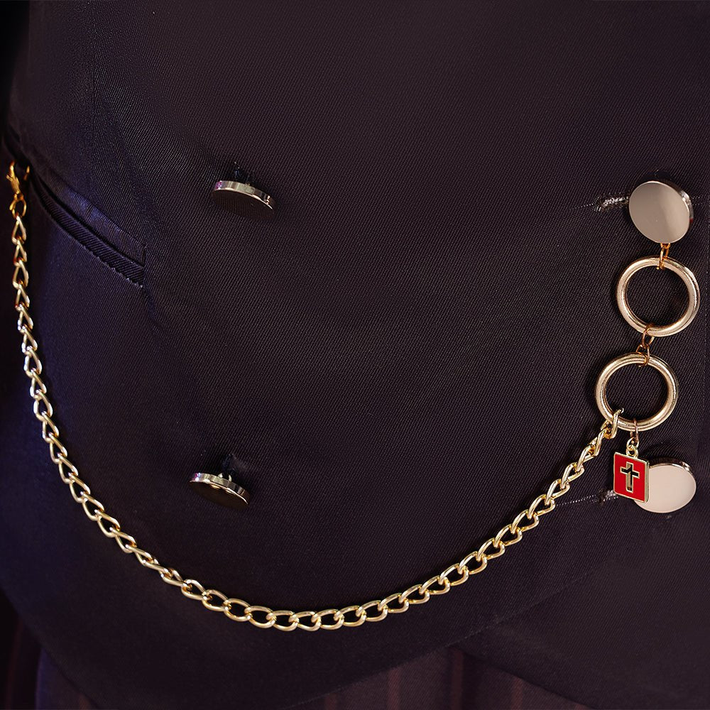 Genshin Impact - Traje de Hu Tao (Edición Exclusiva OnePlus) para Cosplay - Fantasia Cosera