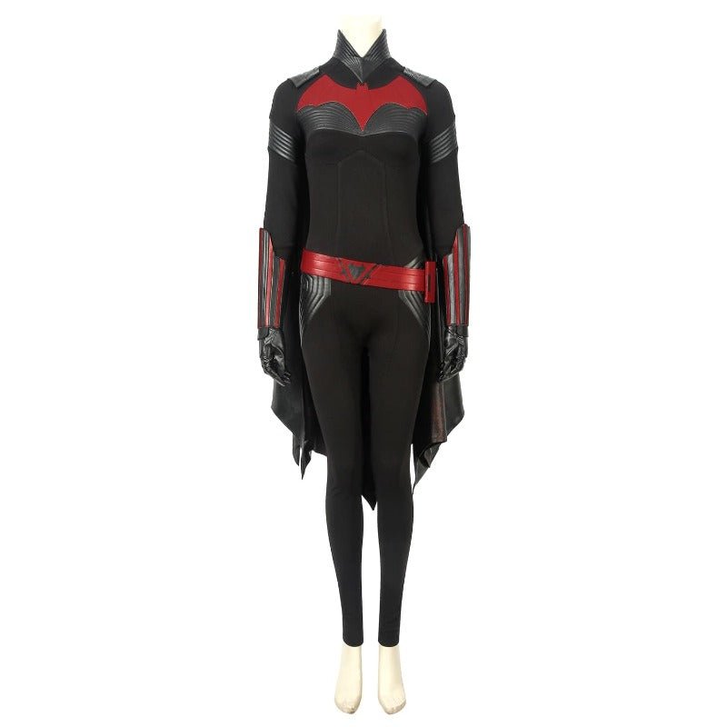 Traje de Cosplay de Batwoman Kate Kane para Halloween y Eventos de Cómic - Fantasia Cosera