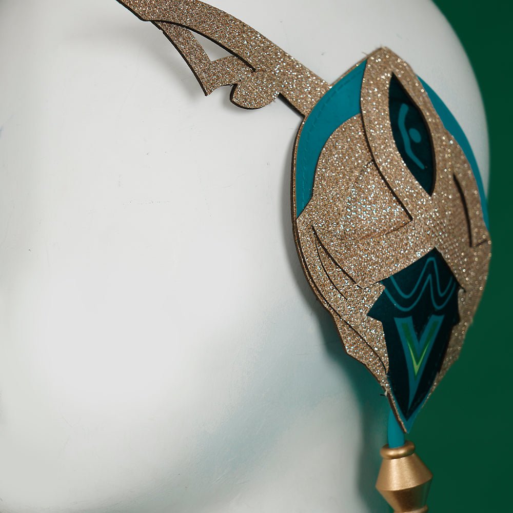 Traje de Cosplay de Alhaitham para Fans de Genshin Impact - Fantasia Cosera