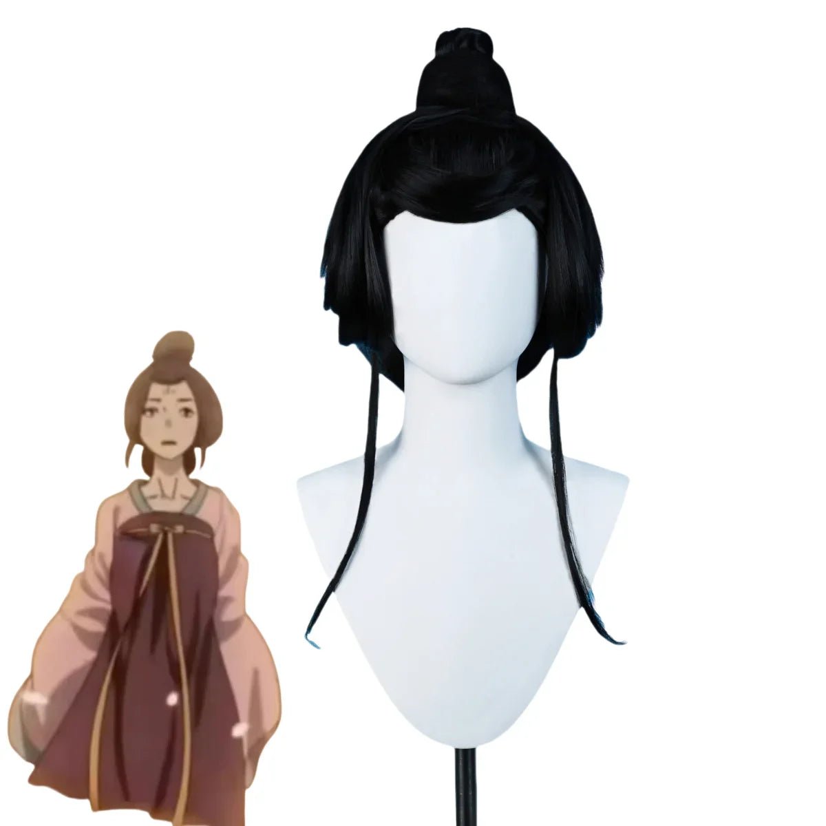 Traje de Cosplay Anime Black Myth Wukong Araña Duende Princesa Abanico de Hierro Cuarta Hermana Pingping Peluca y Conjunto - Fantasia Cosera