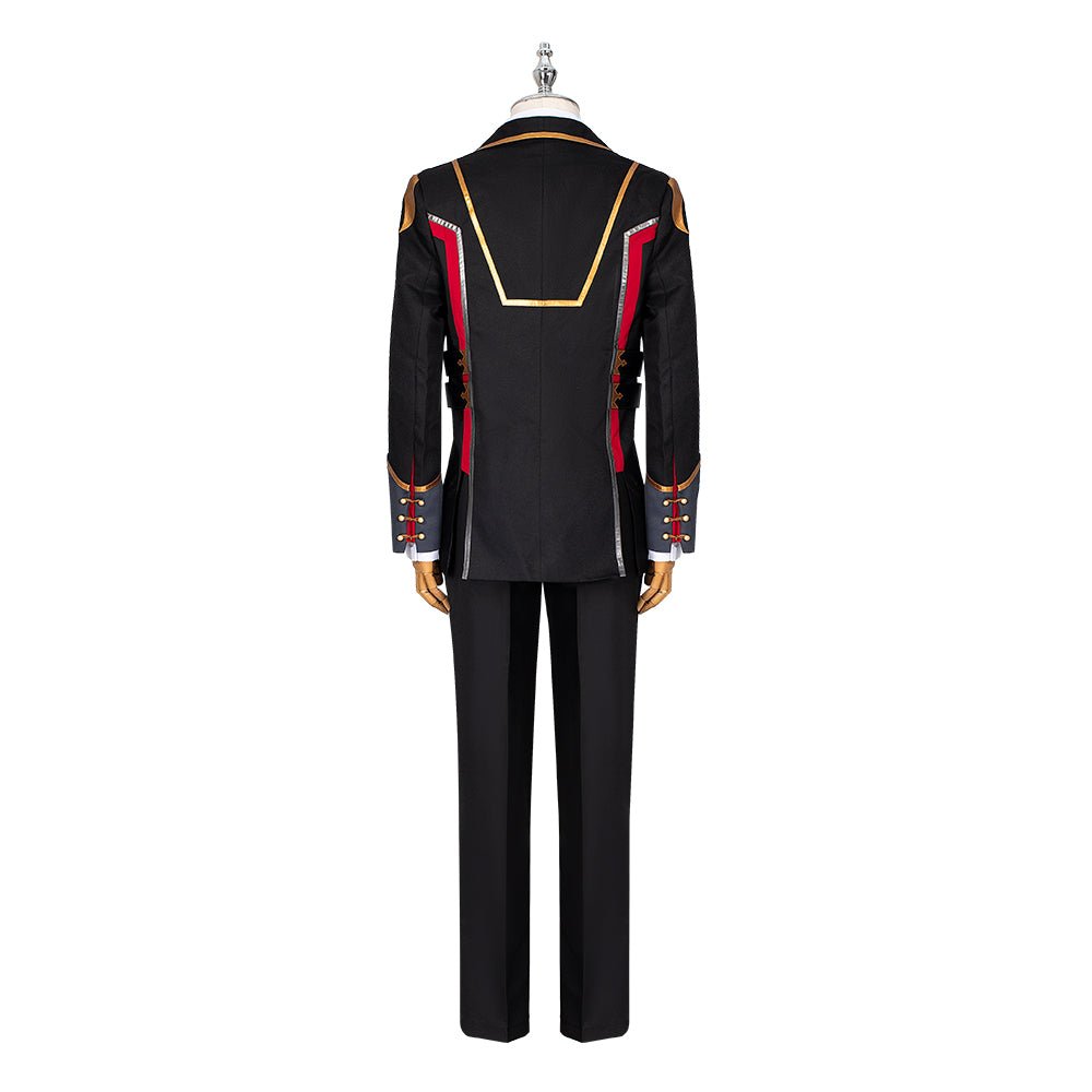 Traje de Cosplay de Zhang Jinghua - Elegancia Inspirada en Streamers Virtuales para Fans - Fantasia Cosera