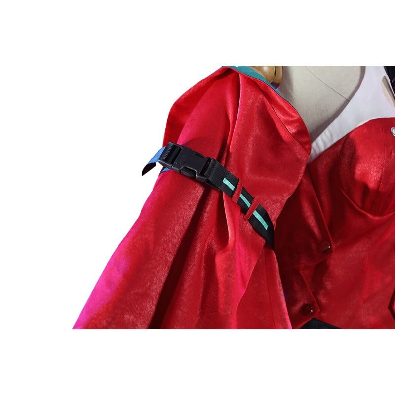 Traje de Cosplay de Skadi 2do Aniversario Arknights para Mujer - Fantasia Cosera