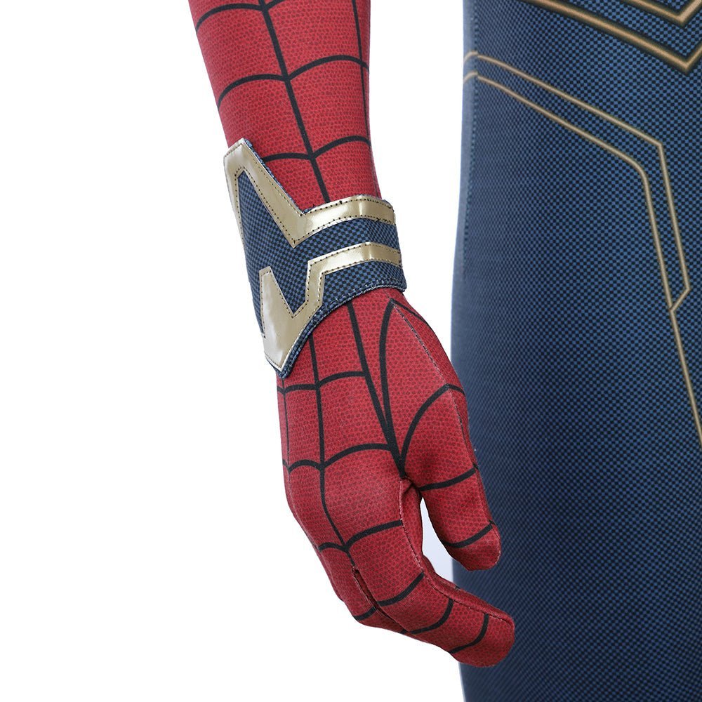 Traje de Cosplay de Spider-Man de Avengers: Infinity War - Réplica de Alta Calidad de la Película - Fantasia Cosera