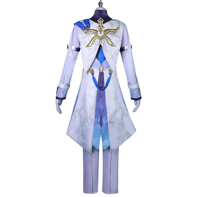 Traje de Cosplay Honkai Star Rail Mr. Sunday Uniforme Halovian para Hombre Halloween Carnaval Rol - Fantasia Cosera