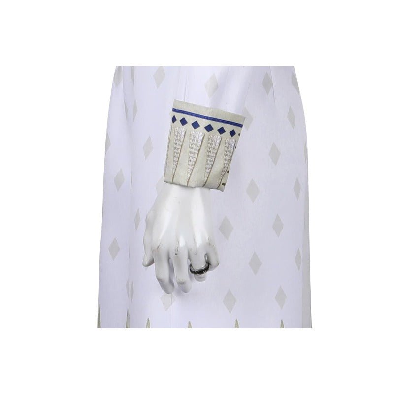 Disfraz de Rey Magnífico para Hombres - Capa y Túnica Rosa para Fiesta de Halloween - Fantasia Cosera